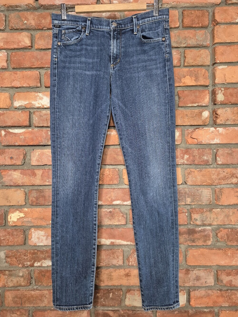Citizens Of Humanity Avedon Low Rise Skinny Jeans 30 Dark Wash USA